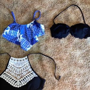 Bikini tops
